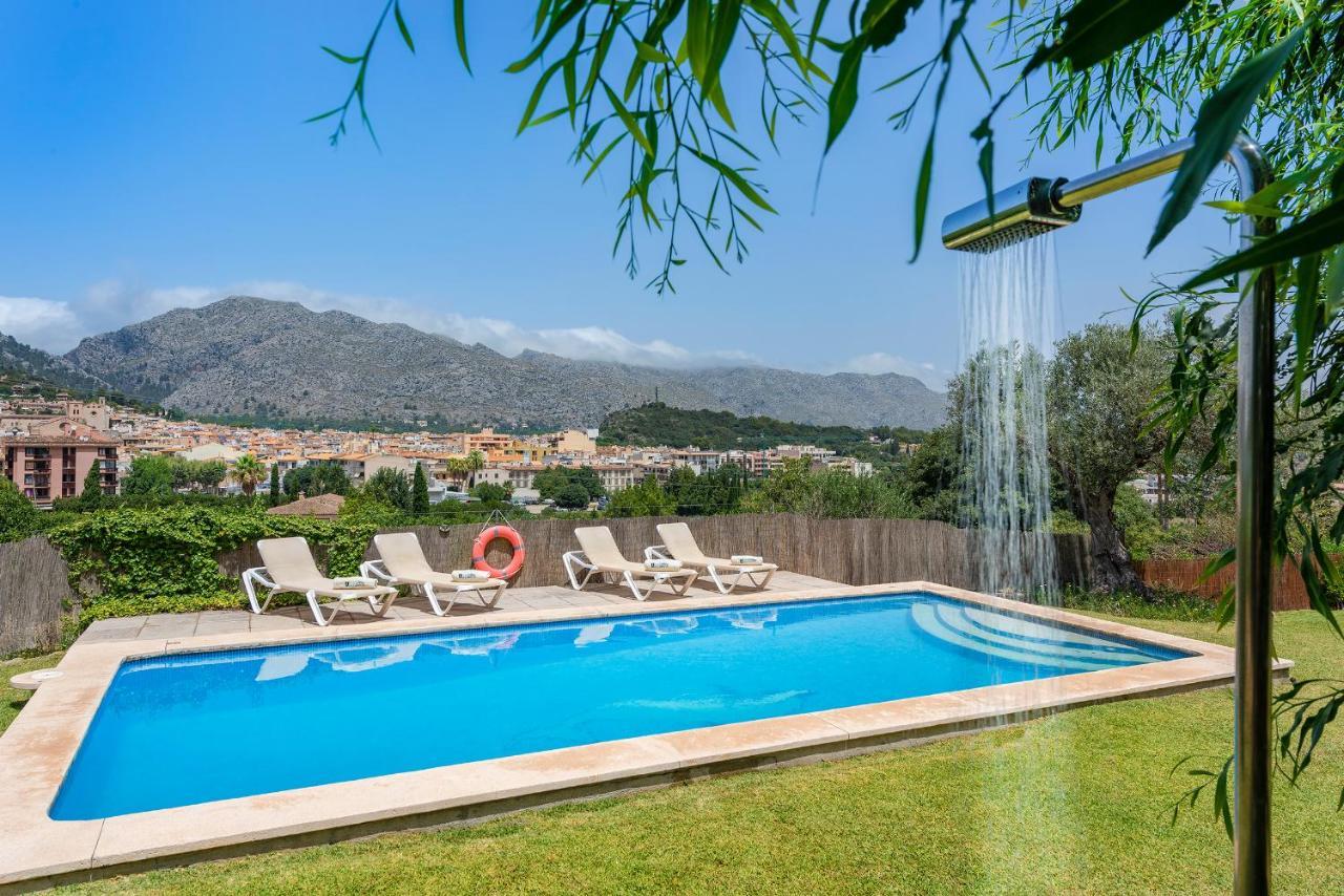 Coster Puig Villa Pollenca Ngoại thất bức ảnh