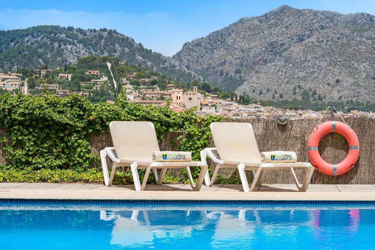 Coster Puig Villa Pollenca Ngoại thất bức ảnh