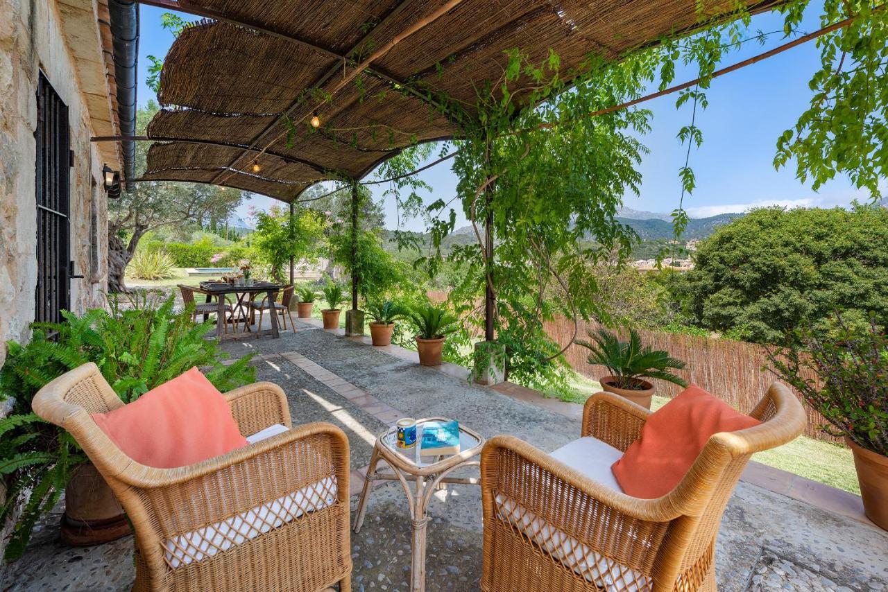 Coster Puig Villa Pollenca Ngoại thất bức ảnh