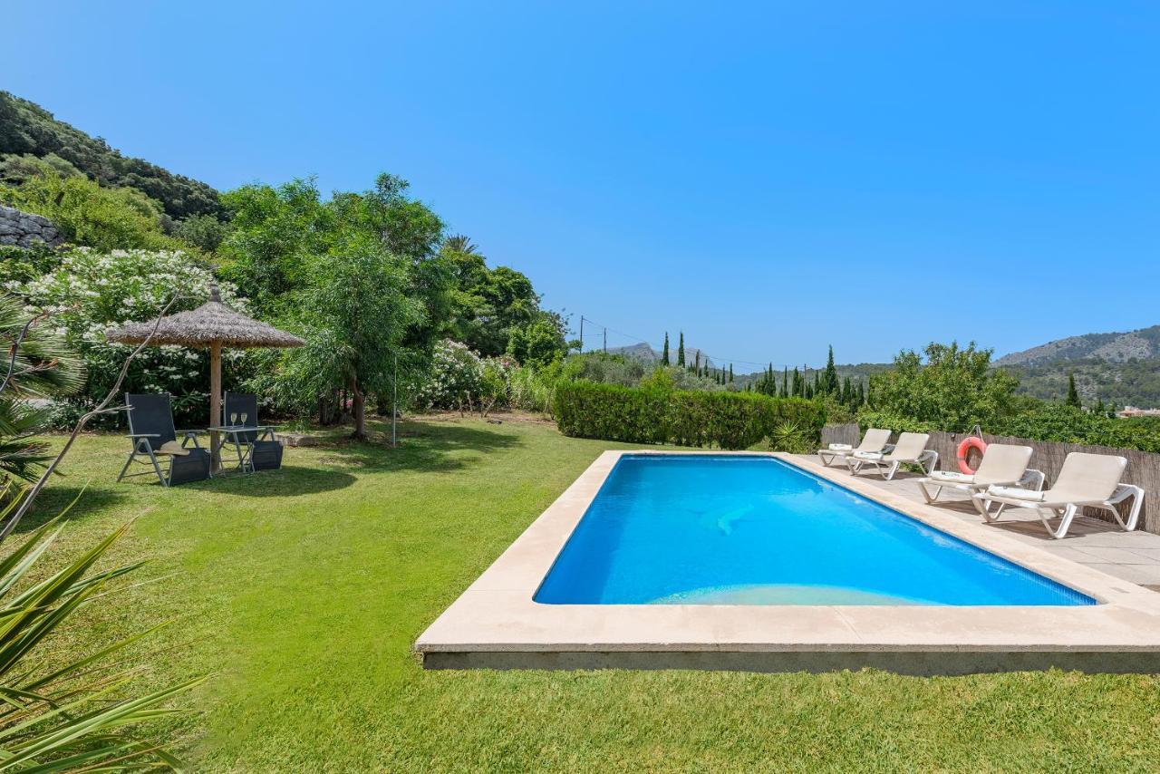 Coster Puig Villa Pollenca Ngoại thất bức ảnh