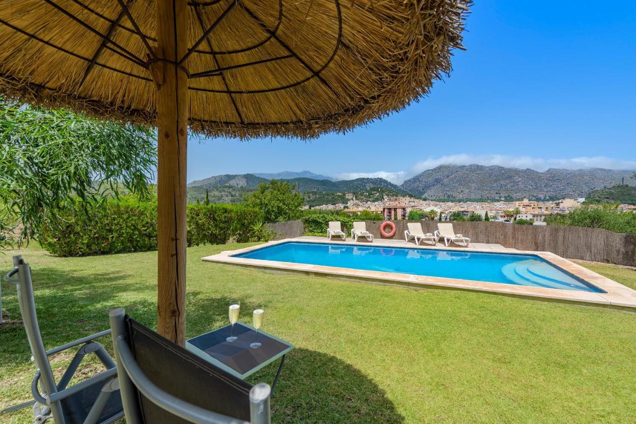 Coster Puig Villa Pollenca Ngoại thất bức ảnh