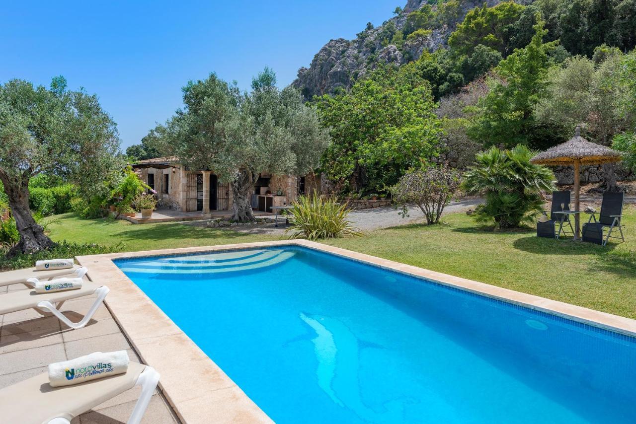 Coster Puig Villa Pollenca Ngoại thất bức ảnh