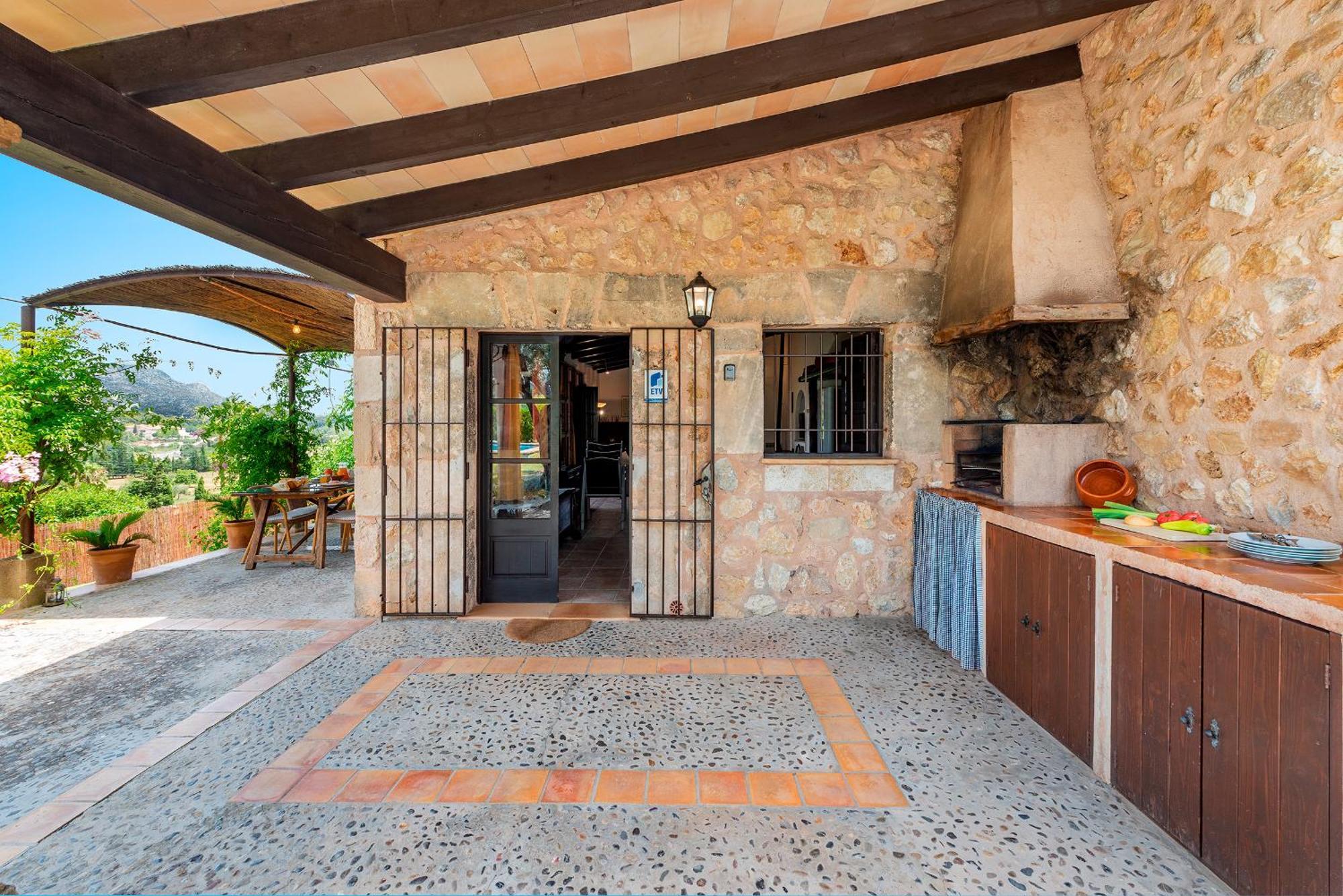 Coster Puig Villa Pollenca Ngoại thất bức ảnh