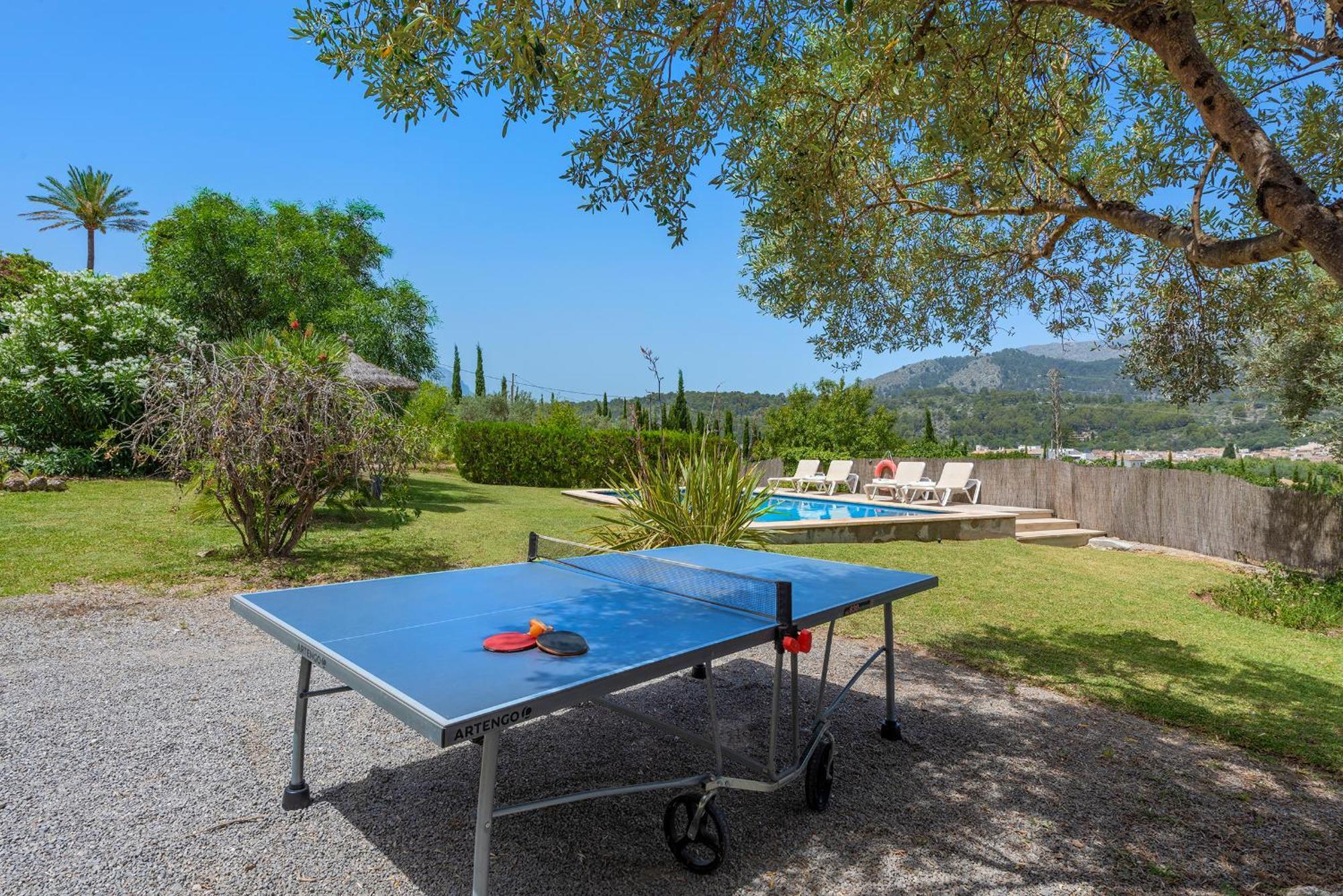 Coster Puig Villa Pollenca Ngoại thất bức ảnh
