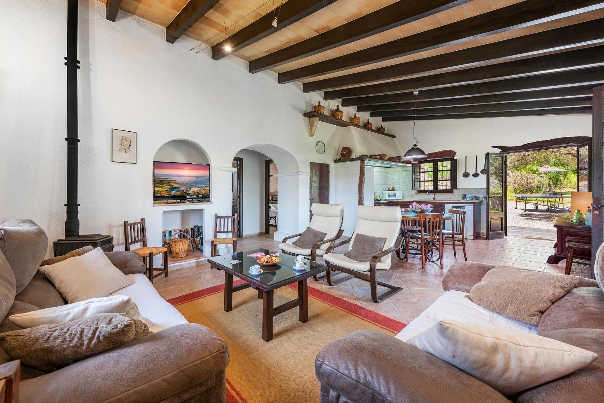 Coster Puig Villa Pollenca Ngoại thất bức ảnh