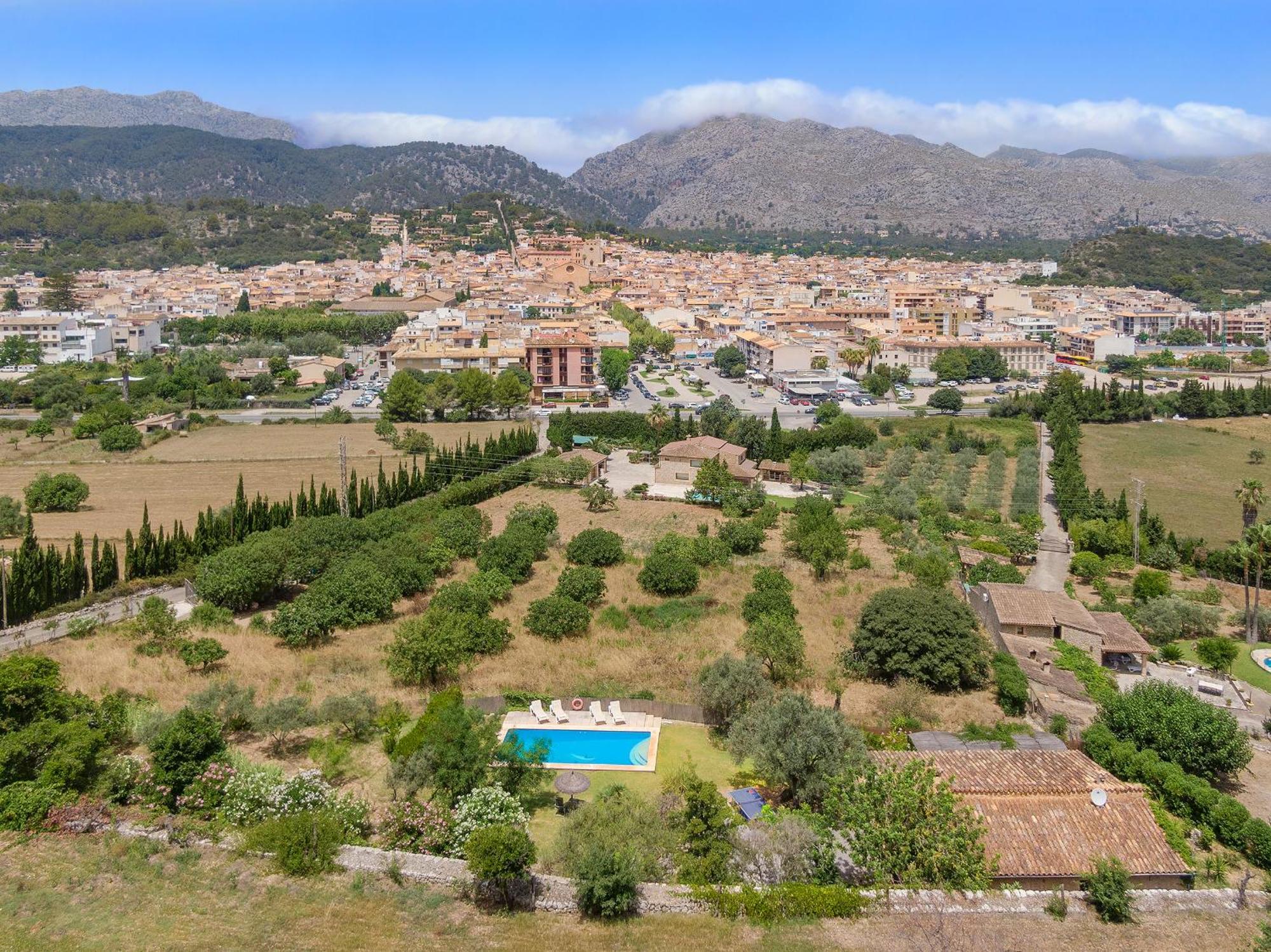 Coster Puig Villa Pollenca Ngoại thất bức ảnh